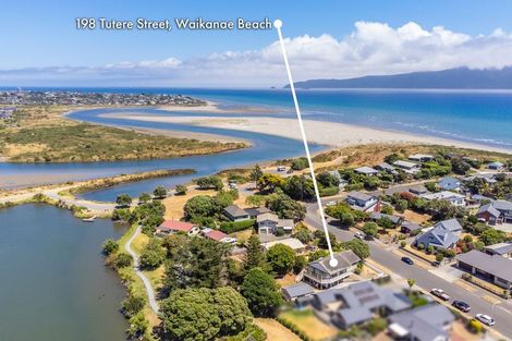 Photo of property in 198 Tutere Street, Waikanae Beach, Waikanae, 5036