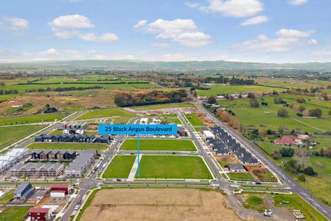 Photo of property in 25 Black Angus Boulevard, Karaka, 2580