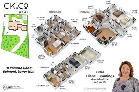 Photo of property in 10 Pomare Road, Tirohanga, Lower Hutt, 5010