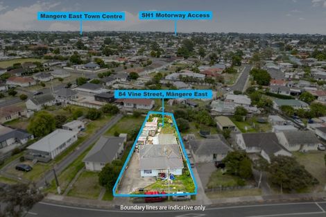 Photo of property in 84 Vine Street, Mangere East, Auckland, 2024