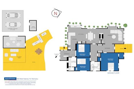 Photo of property in 855 State Highway 16, Waimauku, 0812