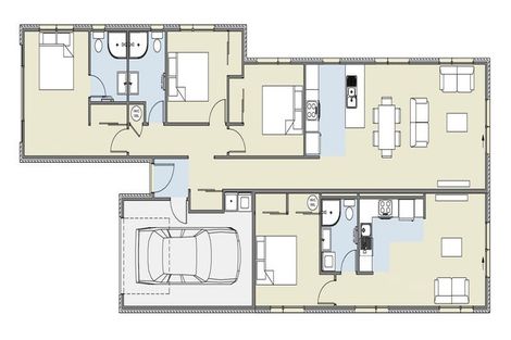 Photo of property in 17 Wilkin Road, Woodend, 7610