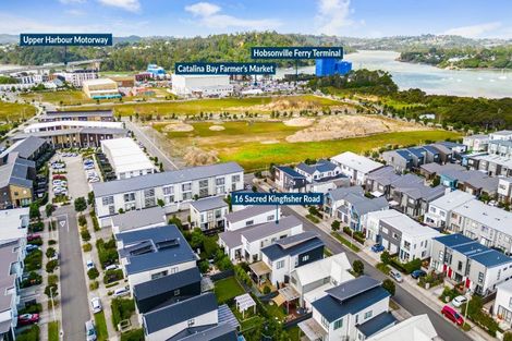 Photo of property in 16 Sacred Kingfisher Road, Hobsonville, Auckland, 0616