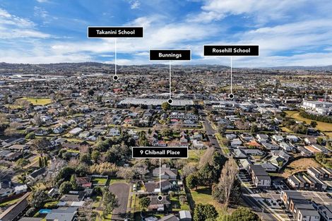 Photo of property in 9 Chibnall Place, Conifer Grove, Takanini, 2112