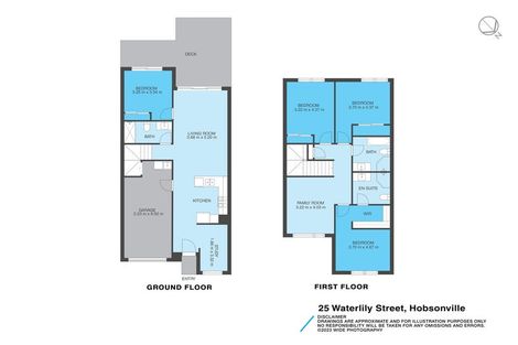 Photo of property in 25 Waterlily Street, Hobsonville, Auckland, 0616