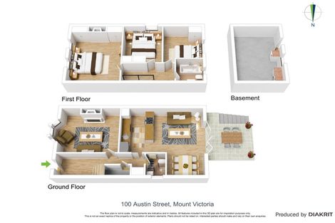 Photo of property in 100 Austin Street, Mount Victoria, Wellington, 6011