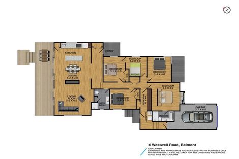 Photo of property in 6 Westwell Road, Belmont, Auckland, 0622