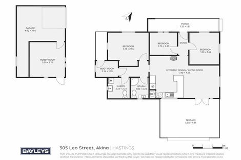 Photo of property in 305 Leo Street, Akina, Hastings, 4122