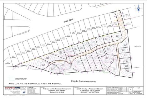 Photo of property in 27 Lot Rc, 127a Main Road, Fairfield, Dunedin, 9018