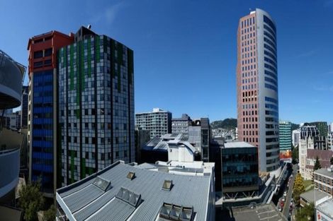 Photo of property in Sirocco Apartments, 610/8 Church Street, Wellington Central, Wellington, 6011