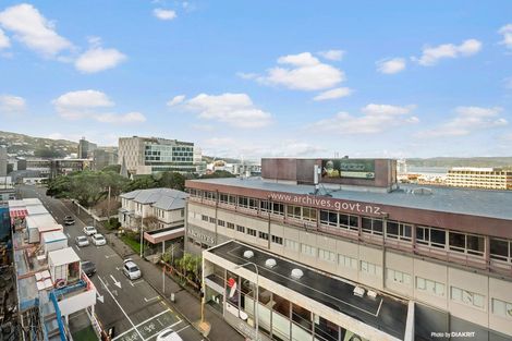 Photo of property in Aitken Street Apartments, 612/5 Aitken Street, Thorndon, Wellington, 6011