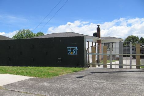 Photo of property in 75 Pah Road, Papatoetoe, Auckland, 2025
