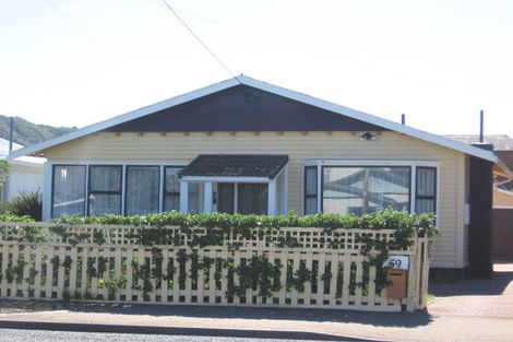 Photo of property in 59 Rotherham Terrace, Miramar, Wellington, 6022