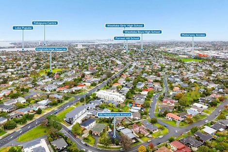 Photo of property in 55 Meadowvale Avenue, Forrest Hill, Auckland, 0620