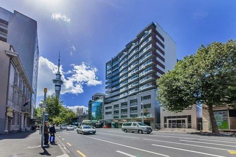 Photo of property in Fiore On Hobson Apartments, 706/152 Hobson Street, Auckland Central, Auckland, 1010