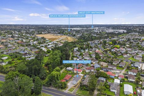 Photo of property in 104 Parrs Cross Road, Sunnyvale, Auckland, 0612