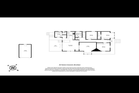 Photo of property in 39 Tanera Crescent, Brooklyn, Wellington, 6021