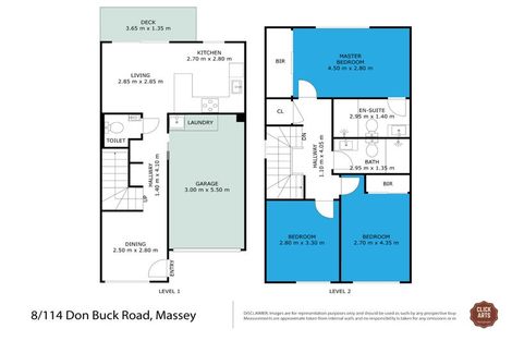 Photo of property in 2/114 Don Buck Road, Massey, Auckland, 0614