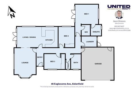 Photo of property in 46 Eaglesome Avenue, Aidanfield, Christchurch, 8025