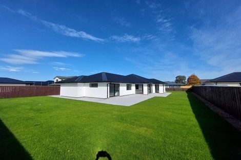 Photo of property in 3 Clonbunny Close, Rolleston, 7614