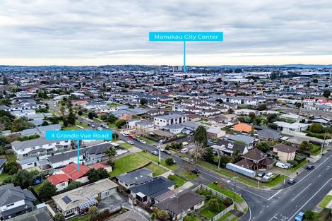 Photo of property in 4 Grande Vue Road, Papatoetoe, Auckland, 2025