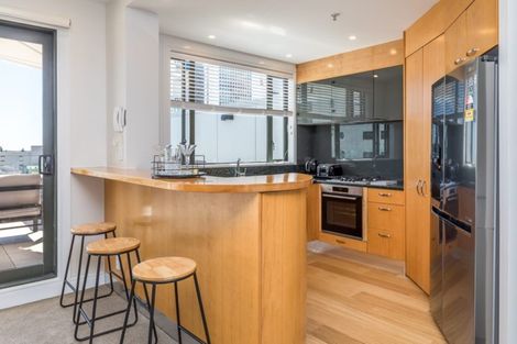 Photo of property in The Nautilus Apartments, 9a/18 Hobson Street, Auckland Central, Auckland, 1010