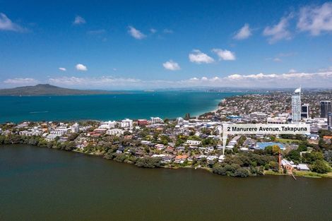 Photo of property in 2 Manurere Avenue, Takapuna, Auckland, 0622
