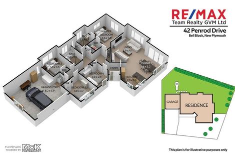 Photo of property in 42 Penrod Drive, Bell Block, New Plymouth, 4312