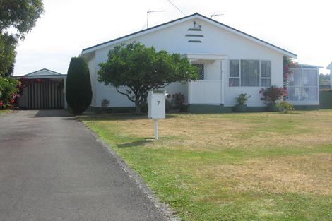 Photo of property in 7 Caffray Avenue, Aramoho, Whanganui, 4500