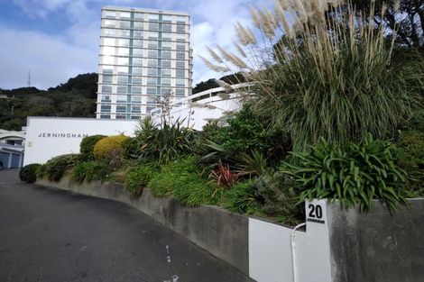 Photo of property in Jerningham Apartments, 20 Oriental Terrace, Oriental Bay, Wellington, 6011