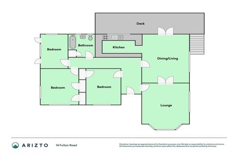 Photo of property in 14 Fulton Road, Glenleith, Dunedin, 9010