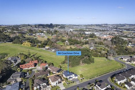 Photo of property in 86 Coachman Drive, Flat Bush, Auckland, 2016