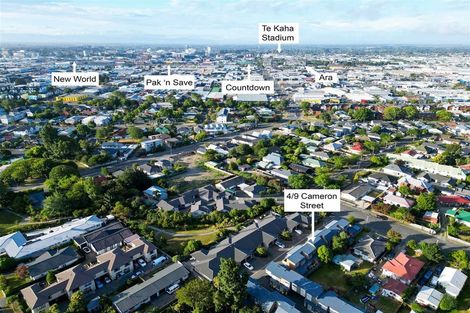 Photo of property in 4/9 Cameron Street, Sydenham, Christchurch, 8023