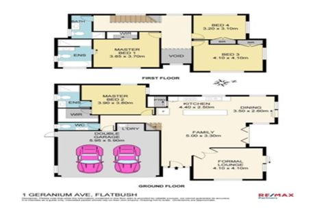 Photo of property in 1 Geranium Avenue, Flat Bush, Auckland, 2019