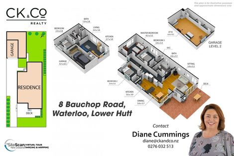 Photo of property in 8 Bauchop Road, Waterloo, Lower Hutt, 5011