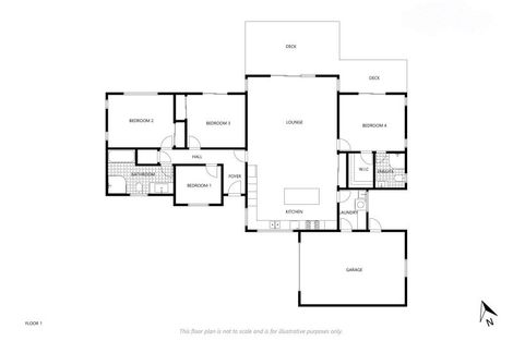 Photo of property in 1 Corbin Court, Ohau, Levin, 5570