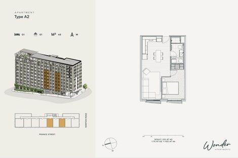 Photo of property in 78 France Street South, Eden Terrace, Auckland, 1010