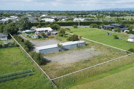 Photo of property in 313 Dunns Crossing Road, Rolleston, Christchurch, 7678