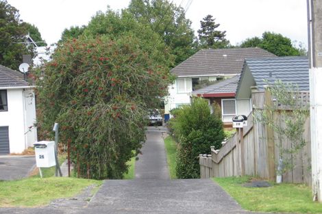 Photo of property in 1/28 Richards Avenue, Forrest Hill, Auckland, 0620