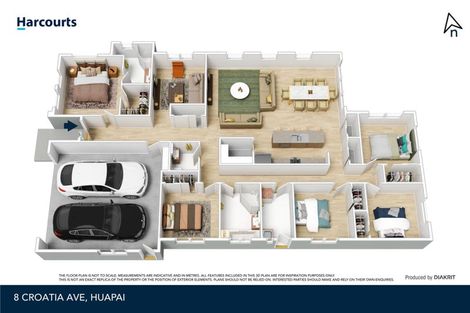 Photo of property in 8 Croatia Avenue, Huapai, Kumeu, 0810