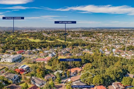 Photo of property in 7 Spruce Place, Totara Heights, Auckland, 2105