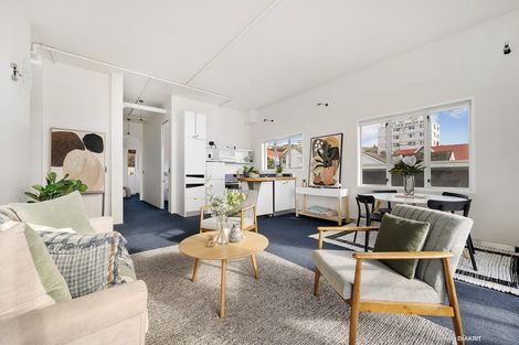 Photo of property in Qba Apartments, 3k/51 Webb Street, Mount Cook, Wellington, 6011