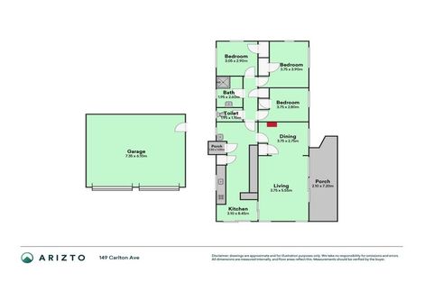 Photo of property in 149 Carlton Avenue, Springvale, Whanganui, 4501