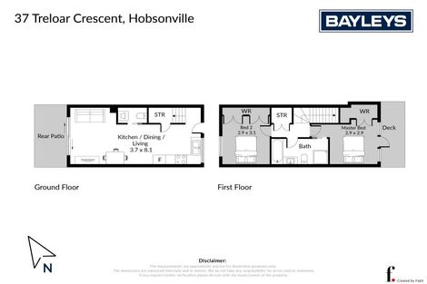 Photo of property in 37 Treloar Crescent, Hobsonville, Auckland, 0616