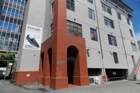 Photo of property in Robert Hannah Centre, 14/5 Eva Street, Te Aro, Wellington, 6011