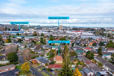 Photo of property in 49 Puhinui Road, Manukau, Auckland, 2104