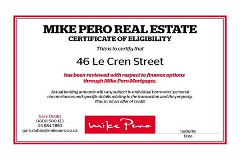 Photo of property in 46 Le Cren Street, Seaview, Timaru, 7910