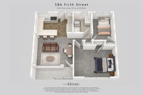 Photo of property in 58b Firth Street, Hamilton East, Hamilton, 3216