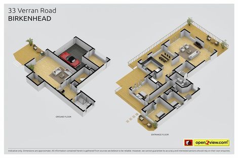 Photo of property in 33 Verran Road, Birkenhead, Auckland, 0626