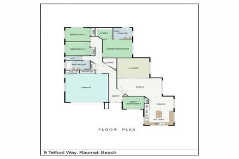 Photo of property in 9 Telford Way, Raumati Beach, Paraparaumu, 5032